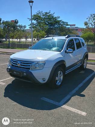 RENAULT DUSTER 2.0 DYNAMIQUE 4X2 16V FLEX 4P AUTOMÁTICO